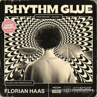 Florian Haas Drums Rhythm Glue Drum Breaks Vol.1