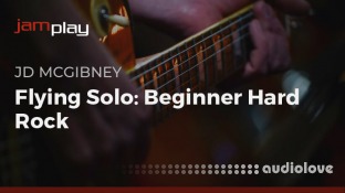 Truefire JD McGibney's Flying Solo Beginner Hard Rock