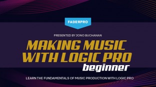 Truefire Jono Buchanan's Making Music with Logic Pro Beginner (FaderPro)