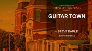 Truefire Matthew Lee's Song Lesson: Guitar Town