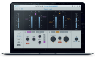 Antares Auto-Tune Vocal Compressor