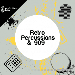 Multiton Bits Retro Percussions and 909