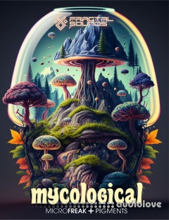 Fractal Sounds Mycological Psytrance Granular Sources