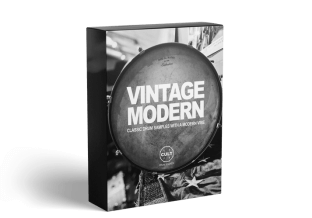 Cult Drum Sounds VINTAGE MODERN