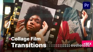 VideoHive Film Collage Transitions Premiere Pro Templates