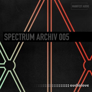 Manifest Audio Spectrum Archiv 005