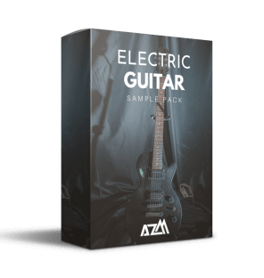 AzM Music Electric Guitar Sample Pack