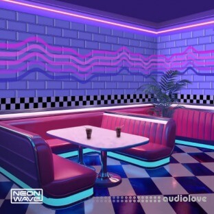 Neon Wave Midnight Run - Retro Futurism