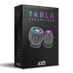 AzM Music Sounds Of Modern India Tabla Essentials