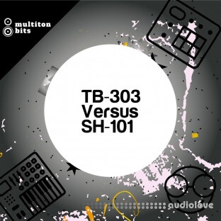 Multiton Bits TB-303 Versus SH-101