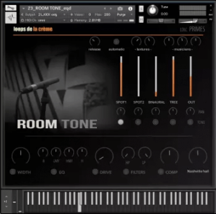 Loops De La Creme Primes Room Tone