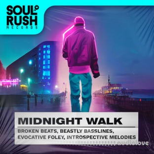 Soul Rush Records Midnight Walk