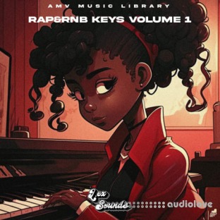 LEX Sounds Rap and RNB Keys Vol. 1 by AMV Music Library