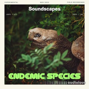 Splice Soundscapes Endemic Species