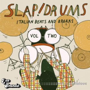 LEX Sounds SLAP Drums!: Italian Beats and Breaks Vol. 2