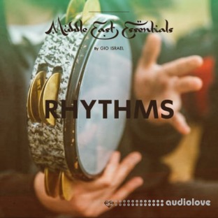 Gio Israel Middle East Essentials - RHYTHMS