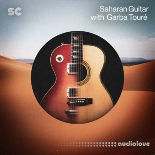 Sonic Collective Saharan Guitar with Garba Touré