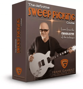 Frank Gambale The Definitive Sweep Picking Course