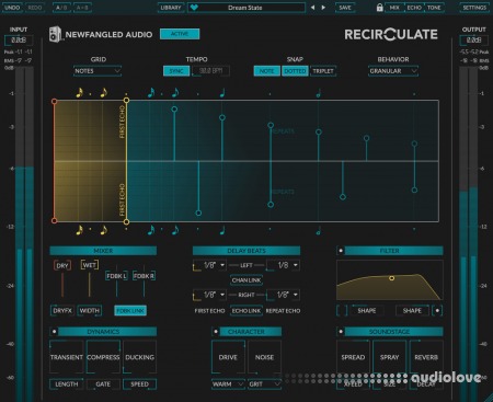 Newfangled Audio Recirculate