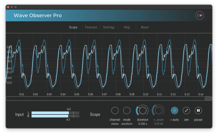 Press Play Wave Observer Pro