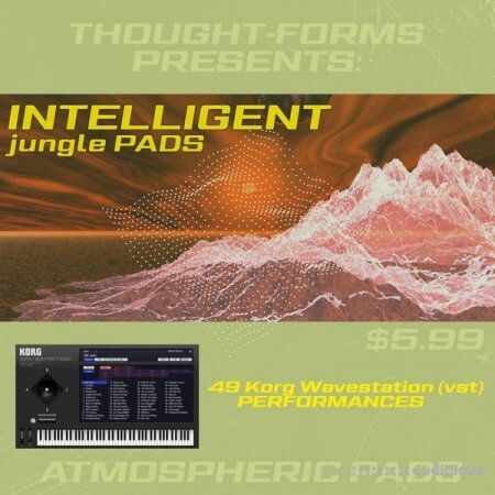 Thought-Forms Intelligent Jungle Pads (Vol 1)