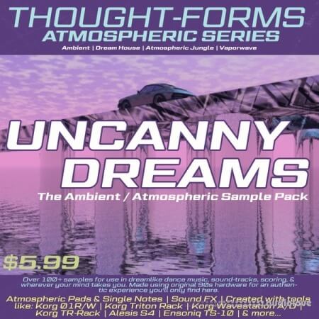 Thought-Forms Uncanny Dreams Ambient Sample Pack