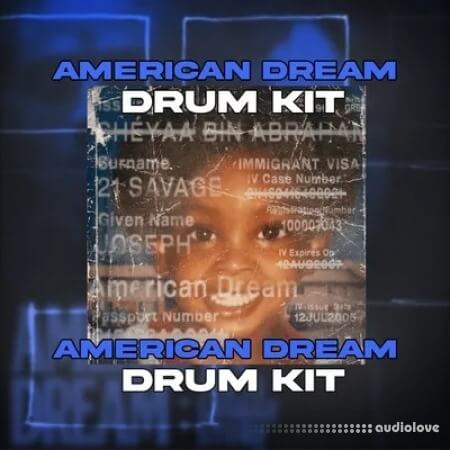 babyxprod American Dream Drum Kit [MIDI VERSION]