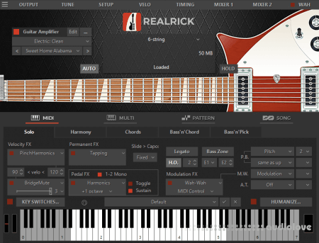 MusicLab RealRick 6