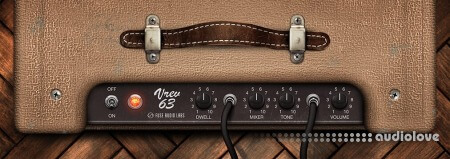 Fuse Audio Labs VREV-63 Surf Spring Reverb