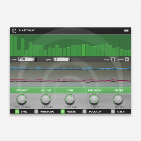 Audio Blast Blast Delay 3