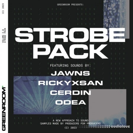 Greenroom.fm Strobe Sample Pack 2.0 Trap