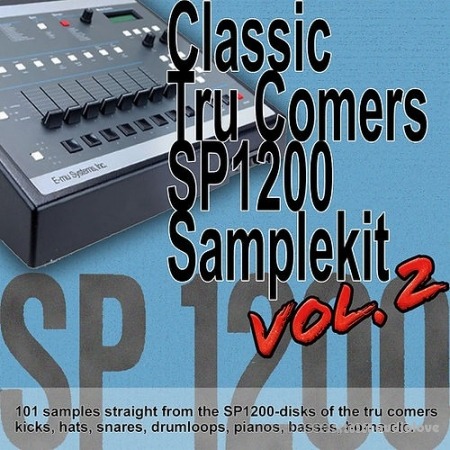 Sperrow Classic Tru Comers SP1200 Samplekit Vol.2