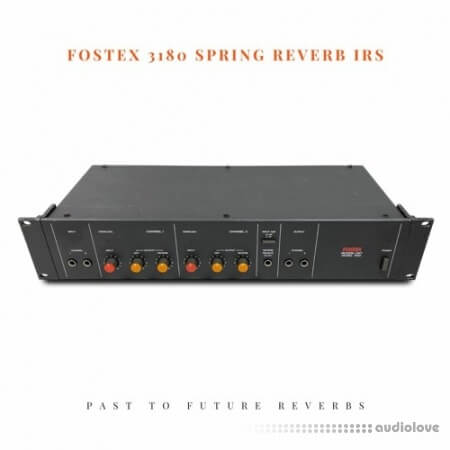 PastToFutureReverbs Fostex 3180 Spring Reverb IRs