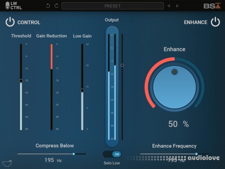 Black Salt Audio Low Control