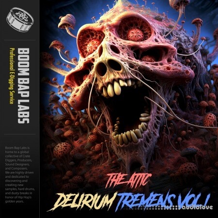 Boom Bap Labs The Attic Delirium Tremens Vol 1