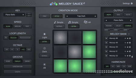 Evabeat Melody Sauce 2