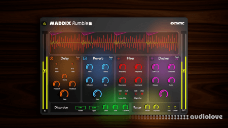 Revealed Recordings Maddix Rumble Plugin