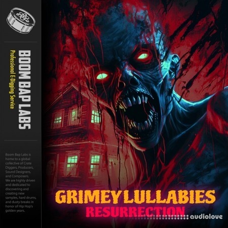 Boom Bap Labs The Attic Grimey Lullabies Resurrection