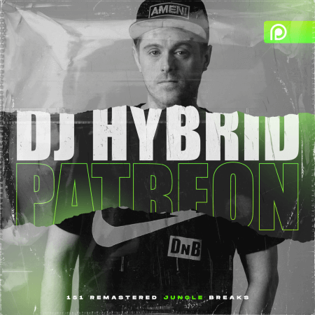 DJ Hybrid Patreon Sample Packs v02.2024