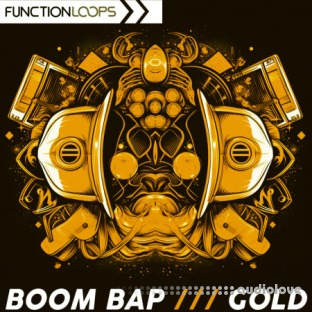 Function Loops Boom Bap Gold