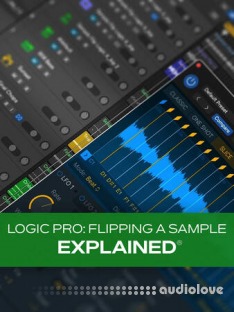 Groove3 Logic Pro Flipping a Sample Explained