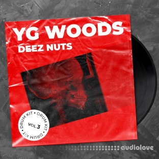 YG WOODS DEEZ NUTS DRUM KIT