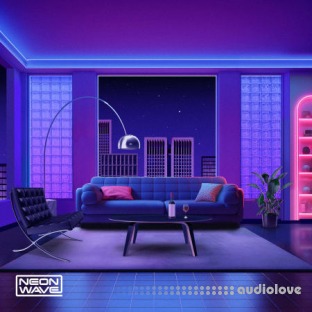 Neon Wave Night Lights 2: Retro City Pop