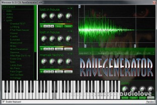 Audioblast Rave Generator 3