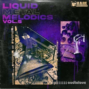 RARE Percussion Liquid Metal Melodics vol.5