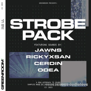 Greenroom.fm Strobe Sample Pack 2.0 Trap