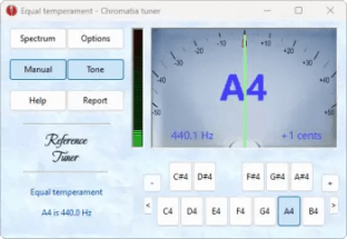 FMJ-Software Chromatia Tuner