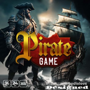 Epic Stock Media Pirate Game Designed