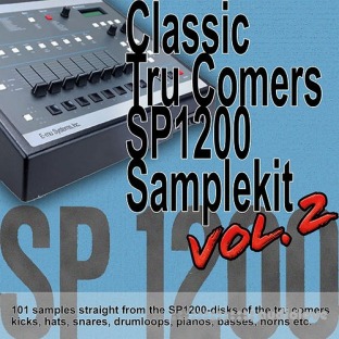 Comintrurecords Classic Tru Comers SP1200 Samplekit Vol.2