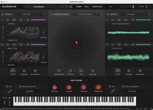 KORG Modwave Native Factory Data